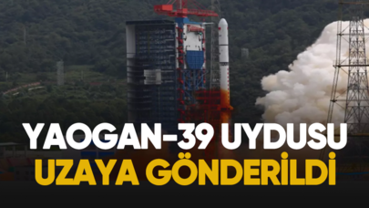 Çin, "Yaogan-39" uydusunu uzaya gönderdi!