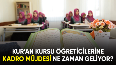 Diyanet Fahri Kur'an Kursu Öğreticilerine Kadro Müjdesi Ne Zaman Geliyor?