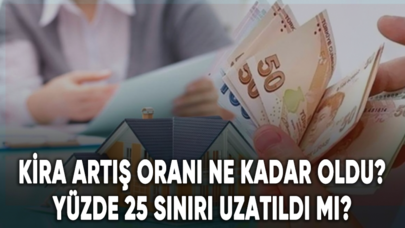 Eylül 2023 kira artış oranı ne kadar oldu? Yüzde 25 sınırı uzatıldı mı?