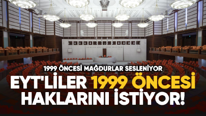 EYT'liler 1999 öncesi haklarını istiyor!