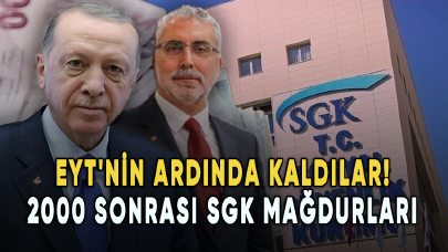 EYT'nin ardında kaldılar: 2000 sonrası SGK mağdurları...