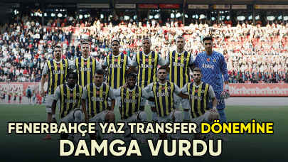 Fenerbahçe, yaz transfer döneminin geride kalan döneminde 13 oyuncuyu kadrosuna dahil etti