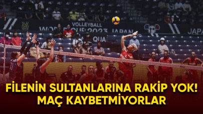 Filenin Sultanlarına rakip yok! Kaybetmiyorlar