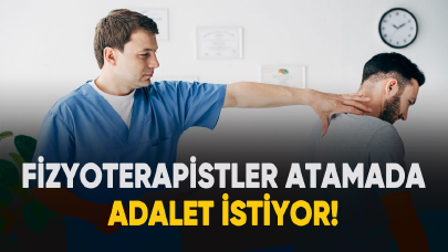 Fizyoterapistler atamada adalet istiyor!