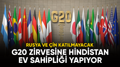 G20 Zirvesi'ne Hindistan ev sahipliği yapıyor