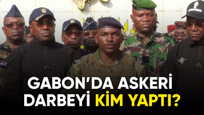 Gabon'da darbeyi kim yaptı?