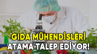 Gıda mühendisleri atama talep ediyor!