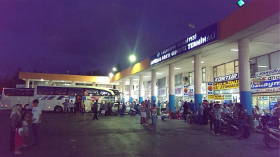 İskenderun Otogarı yıkıldı