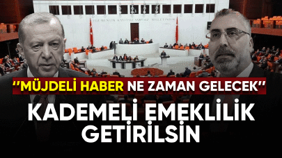 Kademeli emeklilik getirilsin