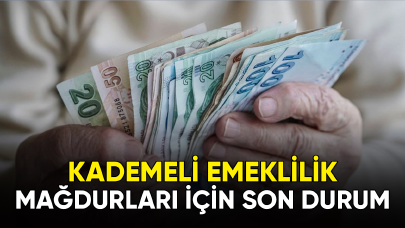 Kademeli Emeklilik mağdurları için son durum