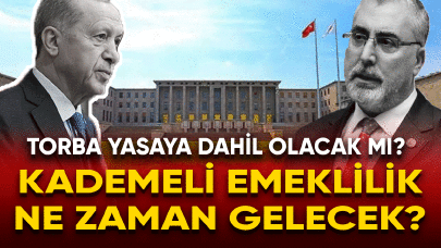 Kademeli emeklilik ne zaman gelecek? Torba yasaya dahil olacak mı?