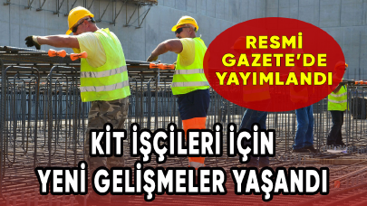 KİT işçileri için yeni gelişmeler yaşandı