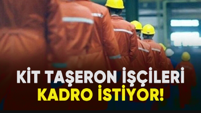 KİT taşeron işçileri kadro istiyor!