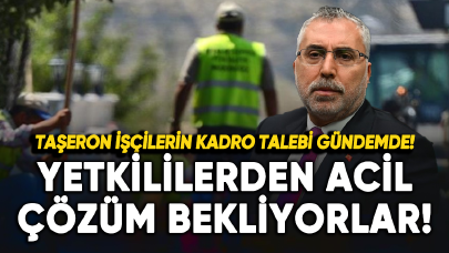 KİT, Taşeron ve Belediye şirket işçileri yetkililerden acil çözüm bekliyor!