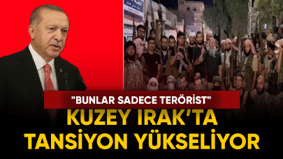 Kuzey Irak'ta tansiyon yükseliyor