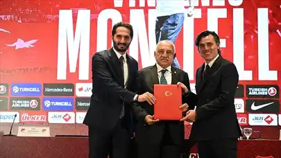 A Milli Futbol Takımı 3 yıllığına Vincenzo Montella'ya emanet