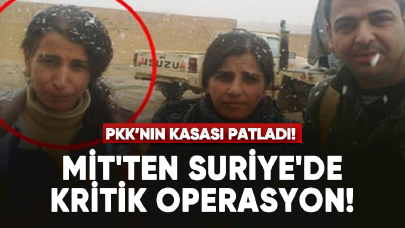 MİT'ten Suriye'de kritik operasyon!