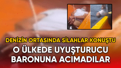 O ülkede Uyuşturucu baronuna acımadılar