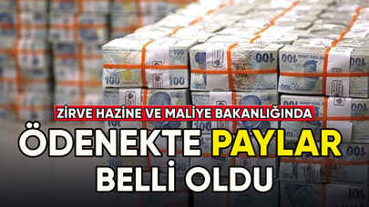 Ödenekte en yüksek pay Hazine ve Maliye Bakanlığına ayrıldı