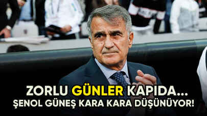 Şenol Güneş zor durumda kaldı!