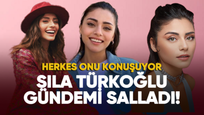 Sıla Türkoğlu gündemi salladı!