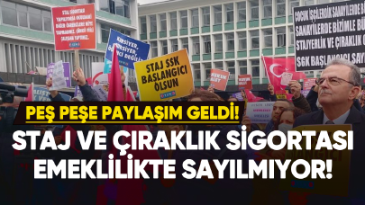 Staj ve çıraklık mağdurları: Çırak sanayinin kalbidir