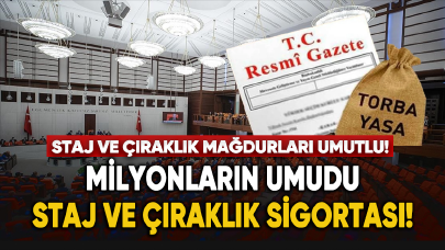 Staj ve çıraklık mağdurları umutlu! Staj ve çıraklık sigortası EYT'de kabul edilecek mi?