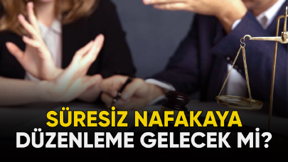 Süresiz nafakaya düzenleme gelecek mi?