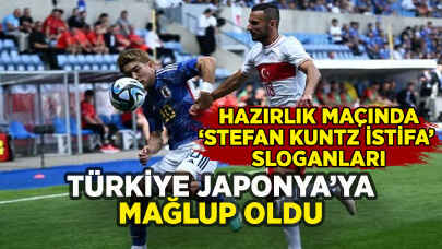 Türkiye - Japonya hazırlık maçında 6 gol: Stefan Kuntz istifa sesleri