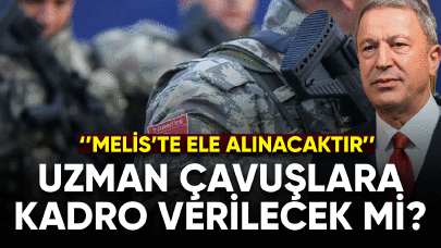 Uzman çavuşlara kadro verilecek mi?