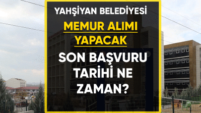 Yahşiyan Belediyesi memur alımı yapacak