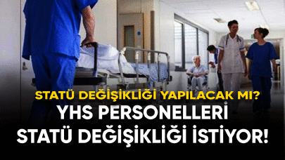 Yardımcı Hizmetler Sınıfı personellerine statü değişikliği yapılacak mı?