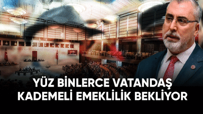 Yüz binlerce vatandaş kademeli emeklilik bekliyor