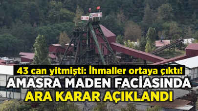 Amasra maden faciası davasında ara karar açıklandı