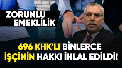 696 KHK'lı binlerce işçinin hakkı ihlal edildi!