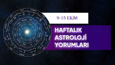 9-15 Ekim Haftalık Astroloji Yorumu