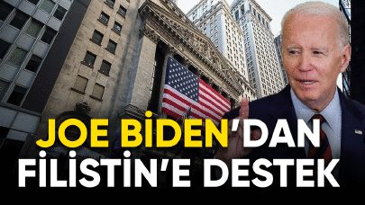 ABD Başkanı Biden'dan Filistin'e destek