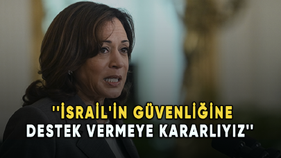 ABD: İsrail'in güvenliğine destek vermeye kararlıyız