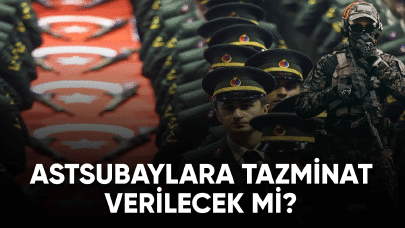 Astsubaylara tazminat verilecek mi?