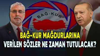 Bağ-Kur mağdurlarına verilen sözler ne zaman tutulacak?