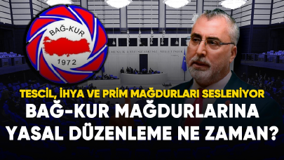 Bağ-Kur mağdurlarına yasal düzenleme ne zaman?