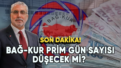 Bakan Işıkhan'dan son dakika açıklaması: Bağ-Kur prim gün sayısı düşecek mi?