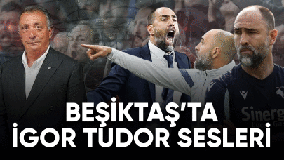 Beşiktaş'ta flaş iddia! Takımın başına İgor Tudor mu geliyor?