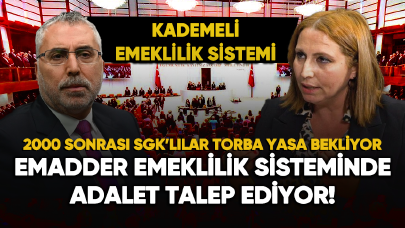 EMADDER emeklilik sisteminde adalet talep ediyor!