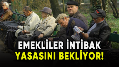 Emekliler intibak yasasını bekliyor