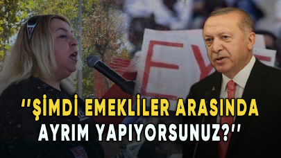 EYT-EF Başkanı Arzu Lastikçi'den ikramiye açıklamasına tepki: Şimdi emekliler arasında ayrım yapıyorsunuz!