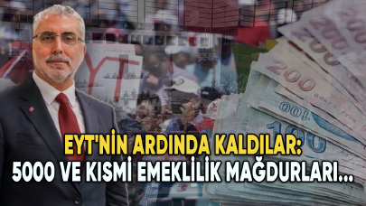 EYT'nin ardında kaldılar: 5000 ve kısmi emeklilik mağdurları...