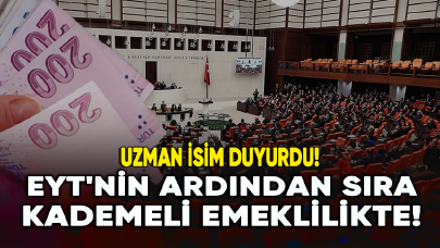 EYT'nin ardından sıra kademeli emeklilikte!