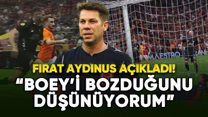 Fırat Aydınus yorumladı: Galatasaray'ın Ankaragücü'ne attığı ilk gol faul mü?