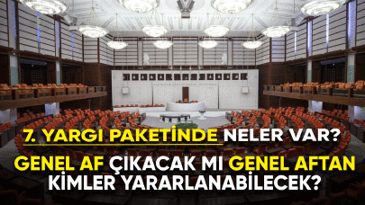 Genel af çıkacak mı? Genel aftan kimler yararlanabilecek?